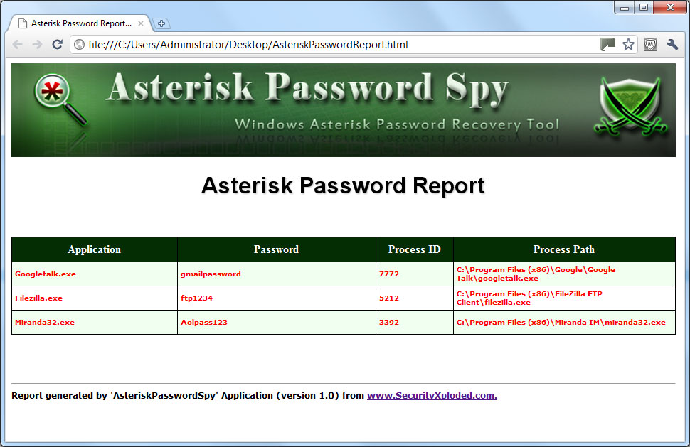 asterisk password decryptor