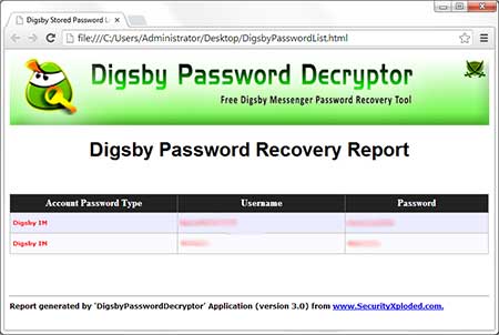 Exported Digsby Accounts to HTML