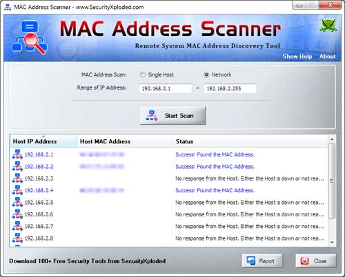 MACAddressScanner 