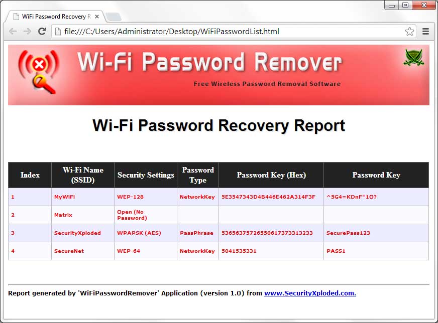 wifi online password viewer